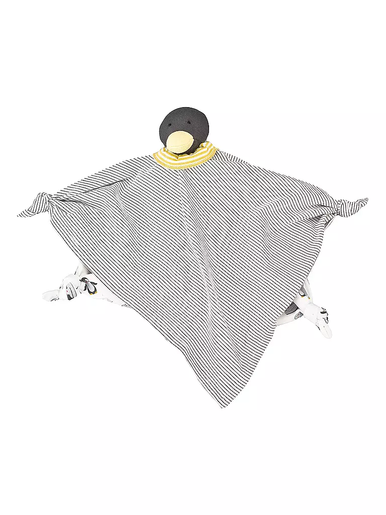 PEOPLE WEAR ORGANIC | Schmusetuch "Pinguin" | 