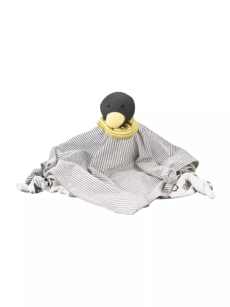 PEOPLE WEAR ORGANIC | Schmusetuch "Pinguin" | 