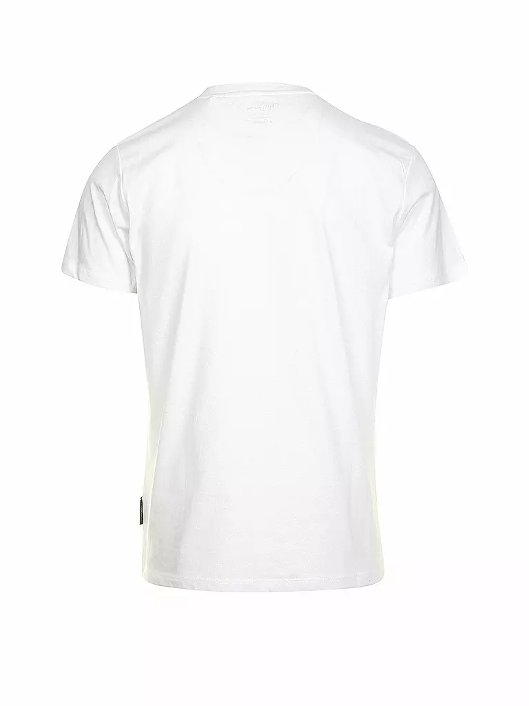 PEPE JEANS | Basic T-Shirt "Grayson" | weiß