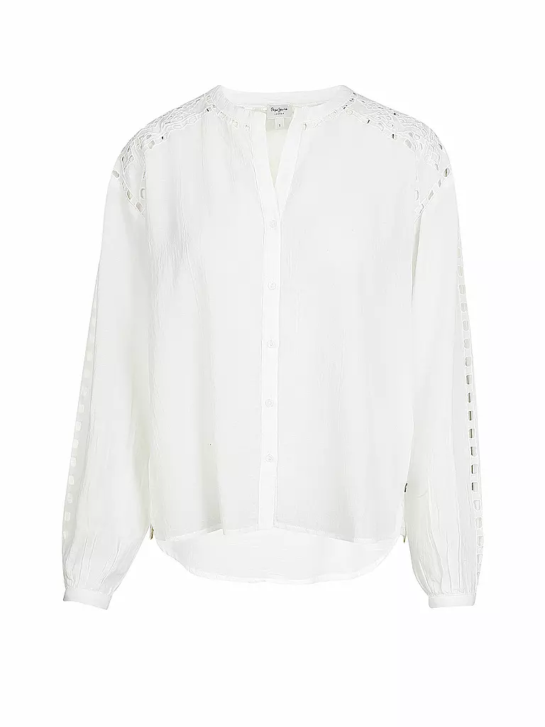 PEPE JEANS | Bluse | weiß