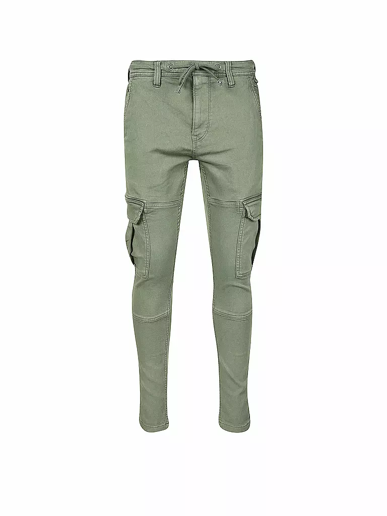 PEPE JEANS | Cargohose "Jones Jogger" | grün