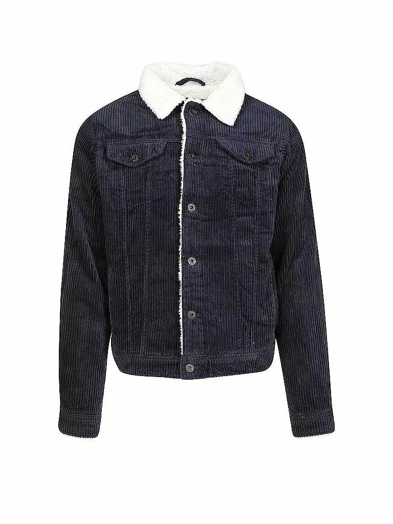 PEPE JEANS | Cordjacke "Evans" | blau