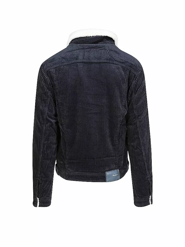 PEPE JEANS | Cordjacke "Evans" | blau