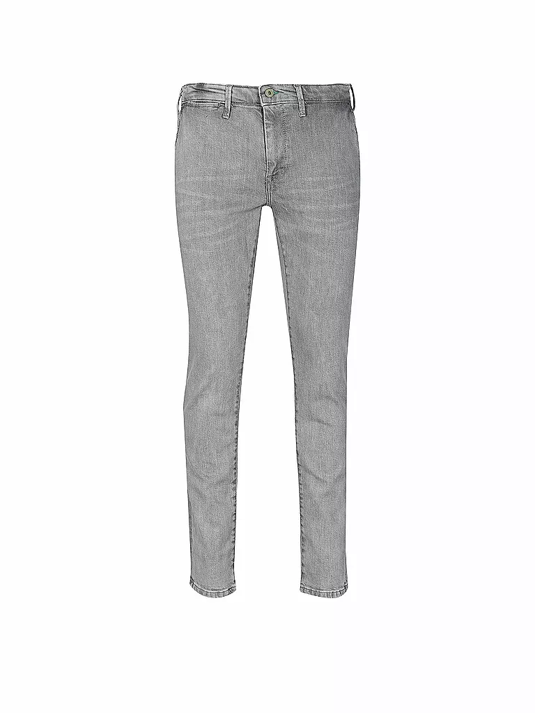 PEPE JEANS | Denim-Chino Slim-Fit "James" | grau