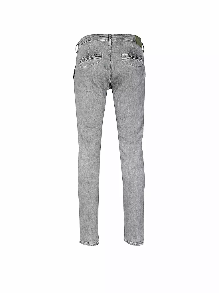 PEPE JEANS | Denim-Chino Slim-Fit "James" | grau