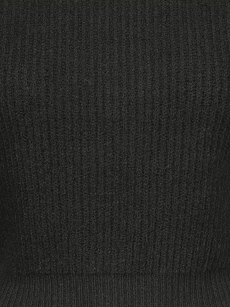 PEPE JEANS | Dua Lipa - Pullover Cropped-Fit | schwarz
