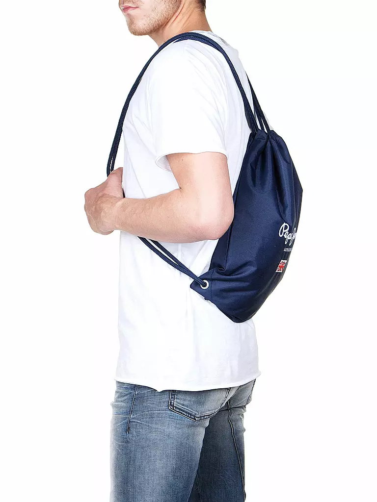 PEPE JEANS | Gymnastik-Tasche | blau