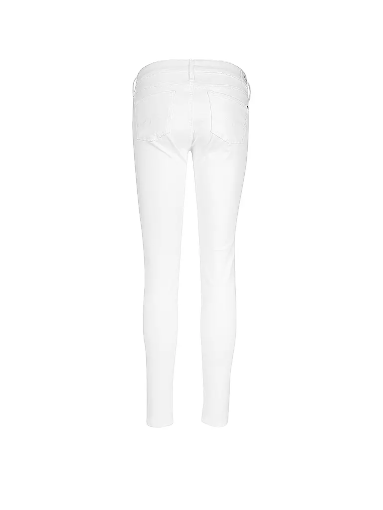 PEPE JEANS | Highwaist Jeans Skinny Fit " Soho " | weiß