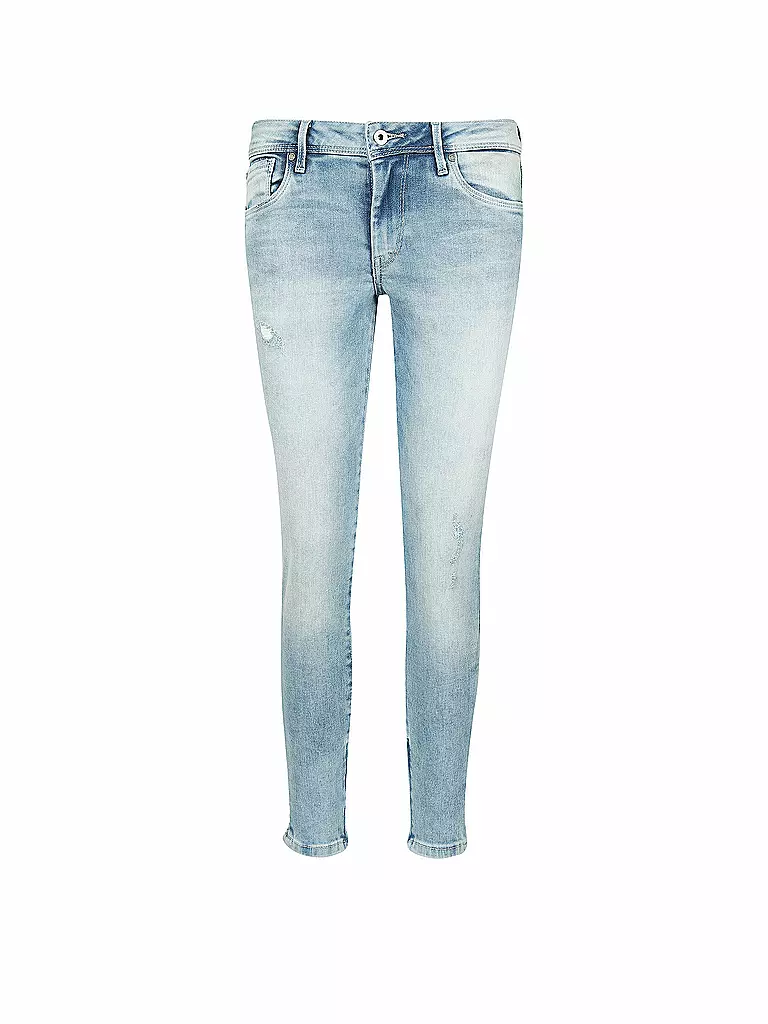 PEPE JEANS | Highwaist Jeans Skinny Fit CHER | blau