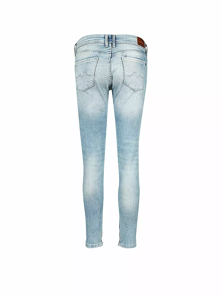 PEPE JEANS | Highwaist Jeans Skinny Fit CHER | blau