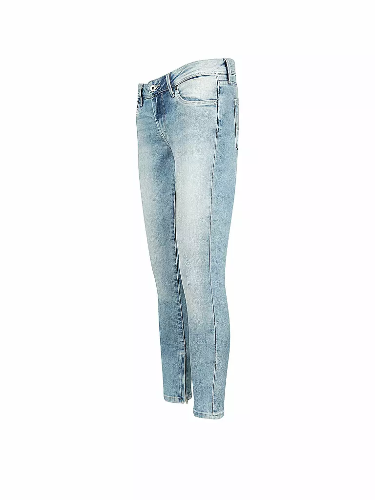 PEPE JEANS | Highwaist Jeans Skinny Fit CHER | blau