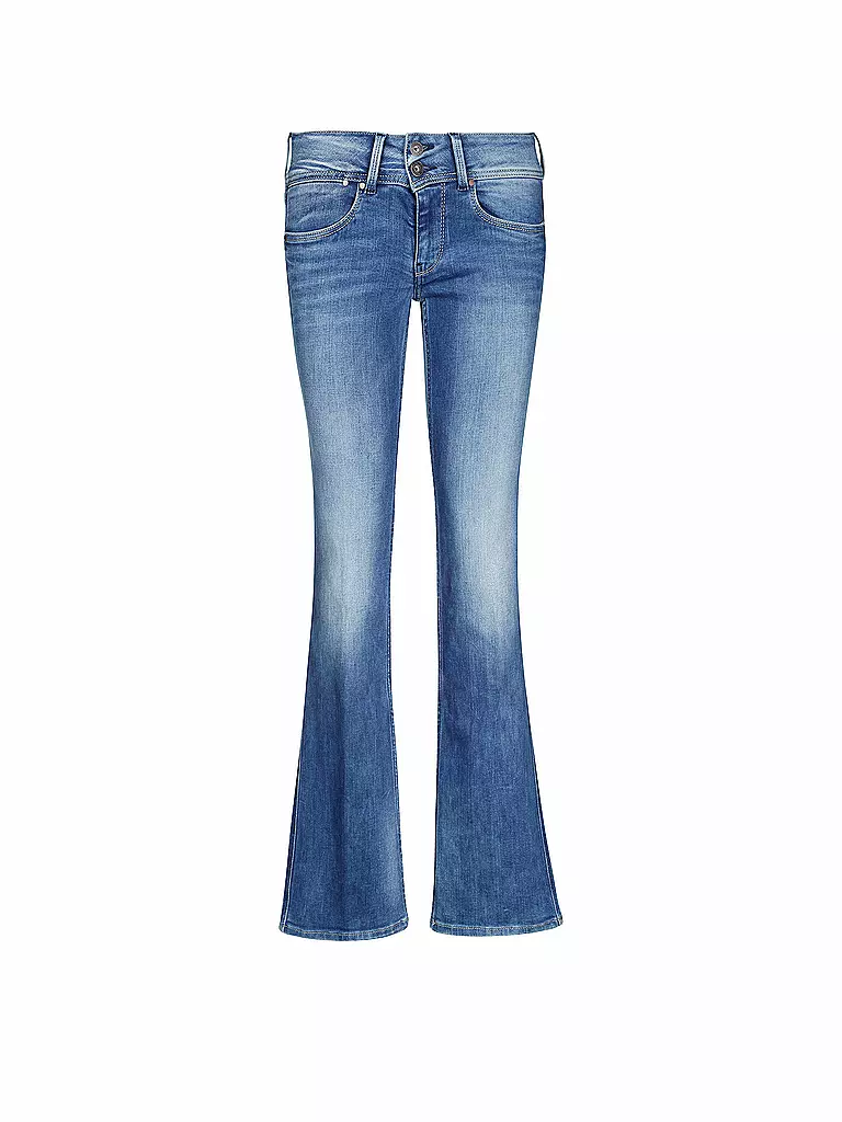 PEPE JEANS | Jeans Regular-Fit "Grace" (Bootcut) | blau