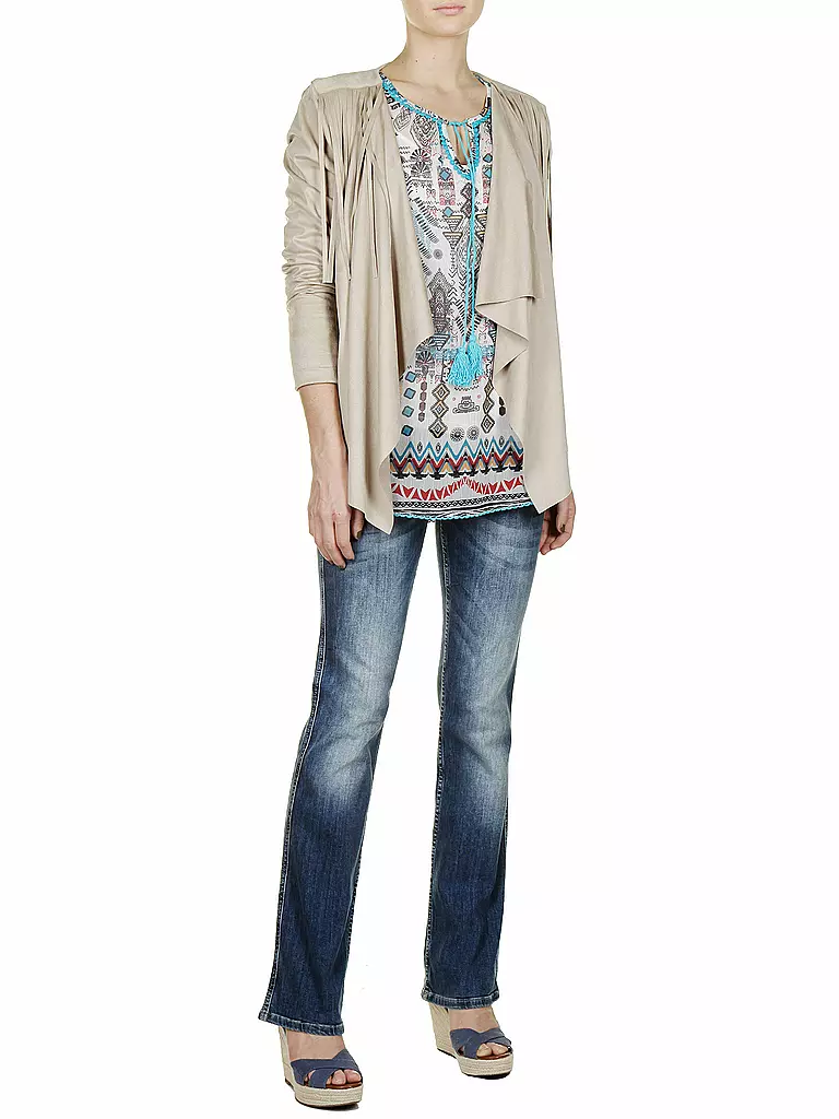 PEPE JEANS | Jeans Regular-Fit "Grace" (Bootcut) | blau