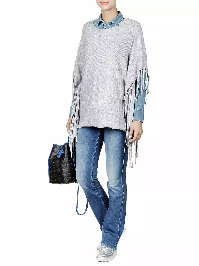 PEPE JEANS | Jeans Regular-Fit "Grace" (Bootcut) | blau