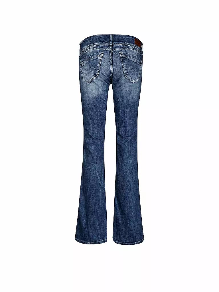 PEPE JEANS | Jeans Regular-Fit "Grace" (Bootcut) | blau