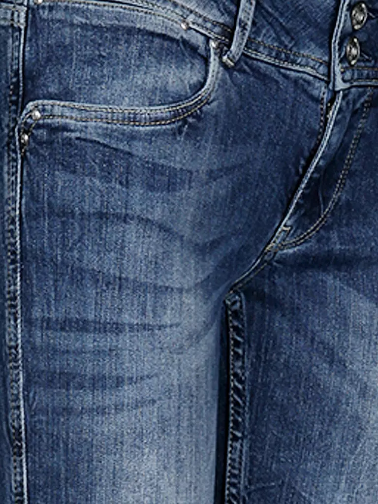 PEPE JEANS | Jeans Regular-Fit "Grace" (Bootcut) | blau