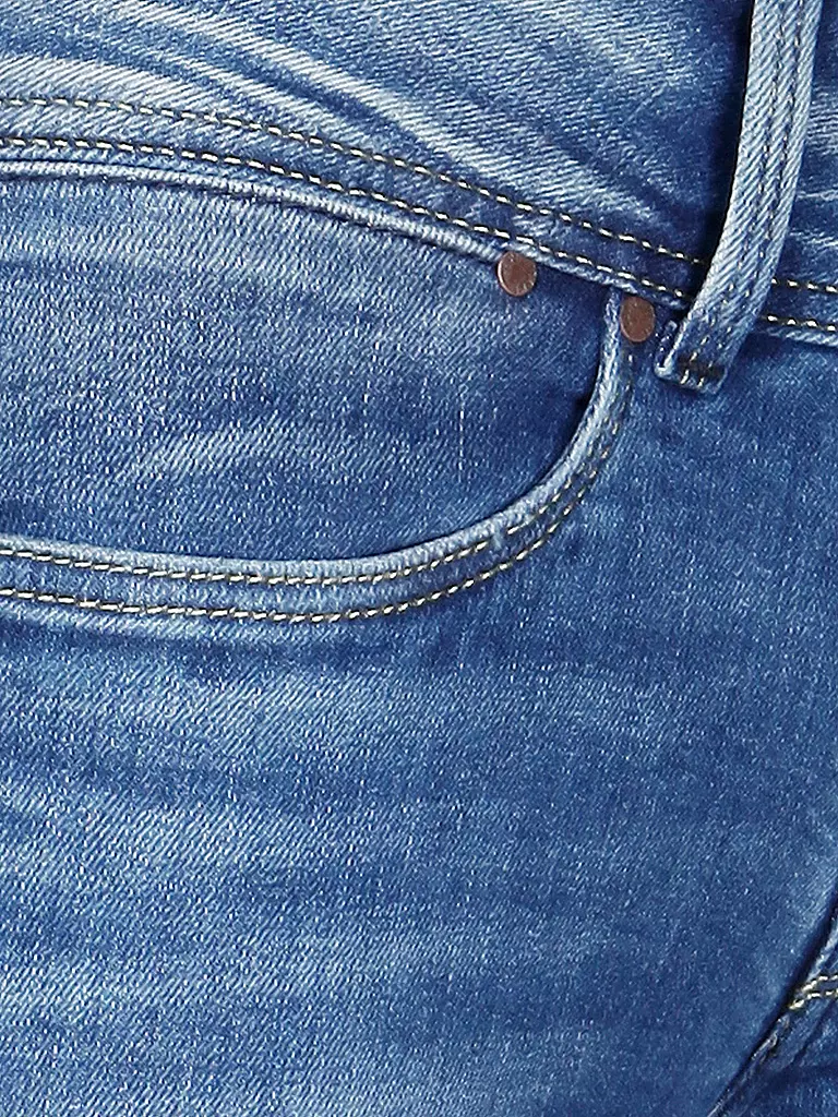 PEPE JEANS | Jeans Regular-Fit "Grace" (Bootcut) | blau