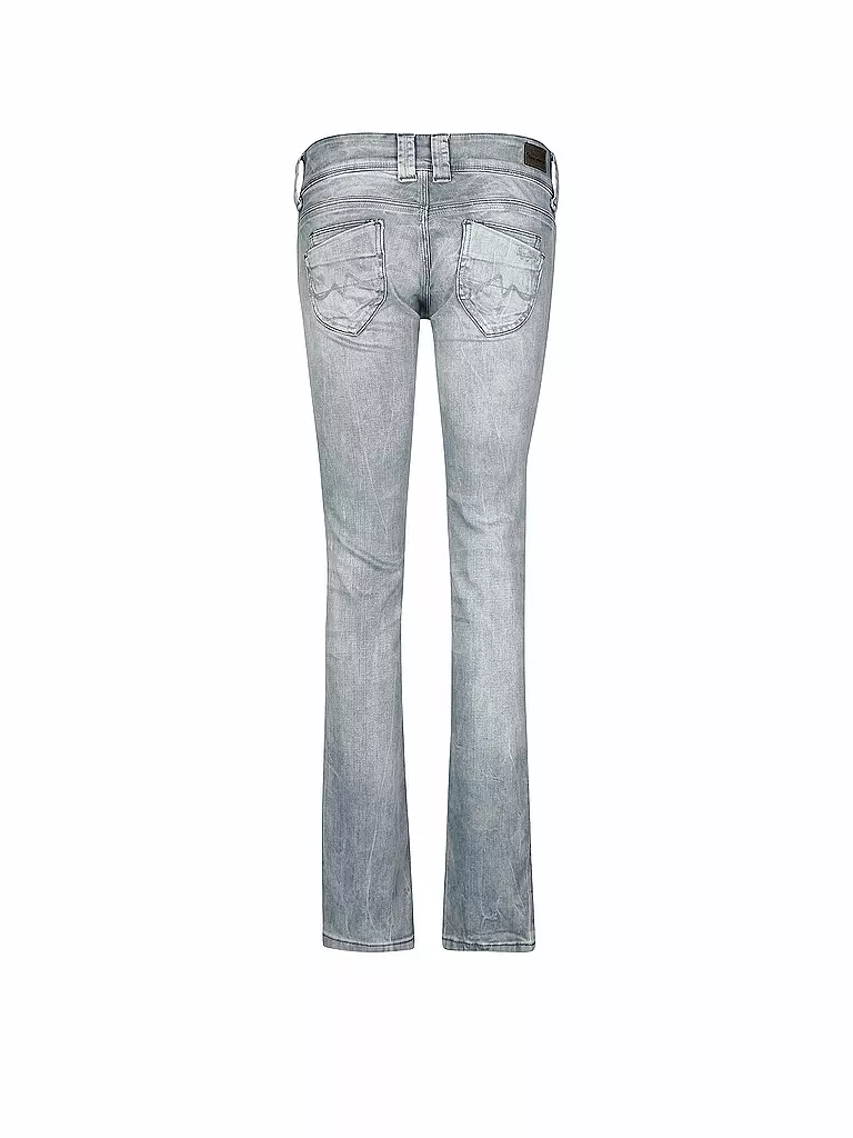PEPE JEANS | Jeans Regular-Fit "Venus" | grau