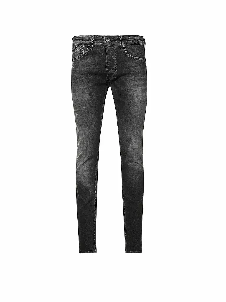 PEPE JEANS | Jeans Regular-Fit "Zinc" | schwarz