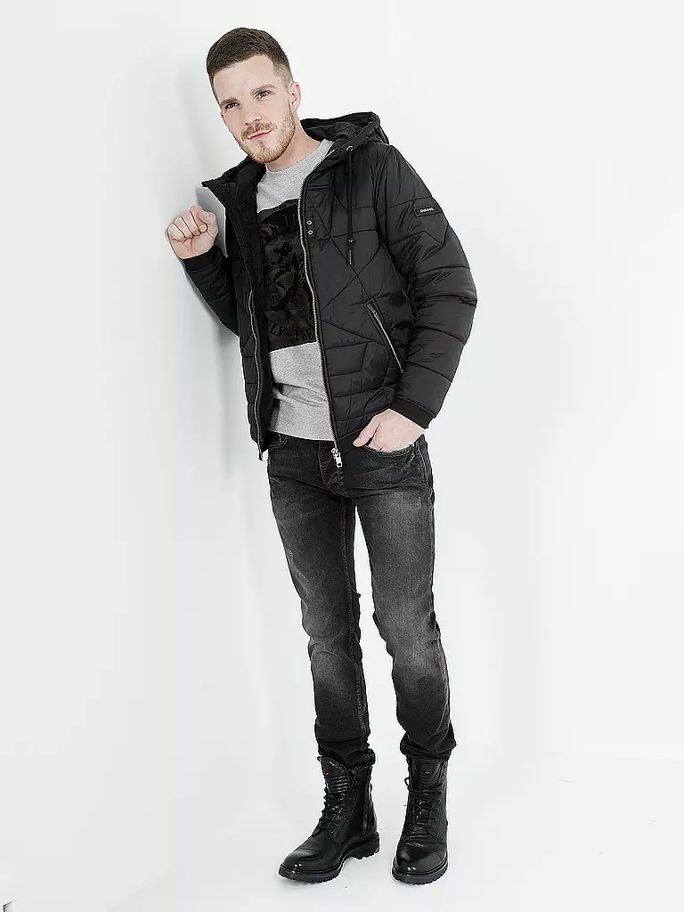 PEPE JEANS | Jeans Regular-Fit "Zinc" | schwarz