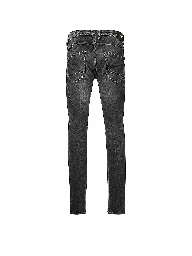 PEPE JEANS | Jeans Regular-Fit "Zinc" | schwarz