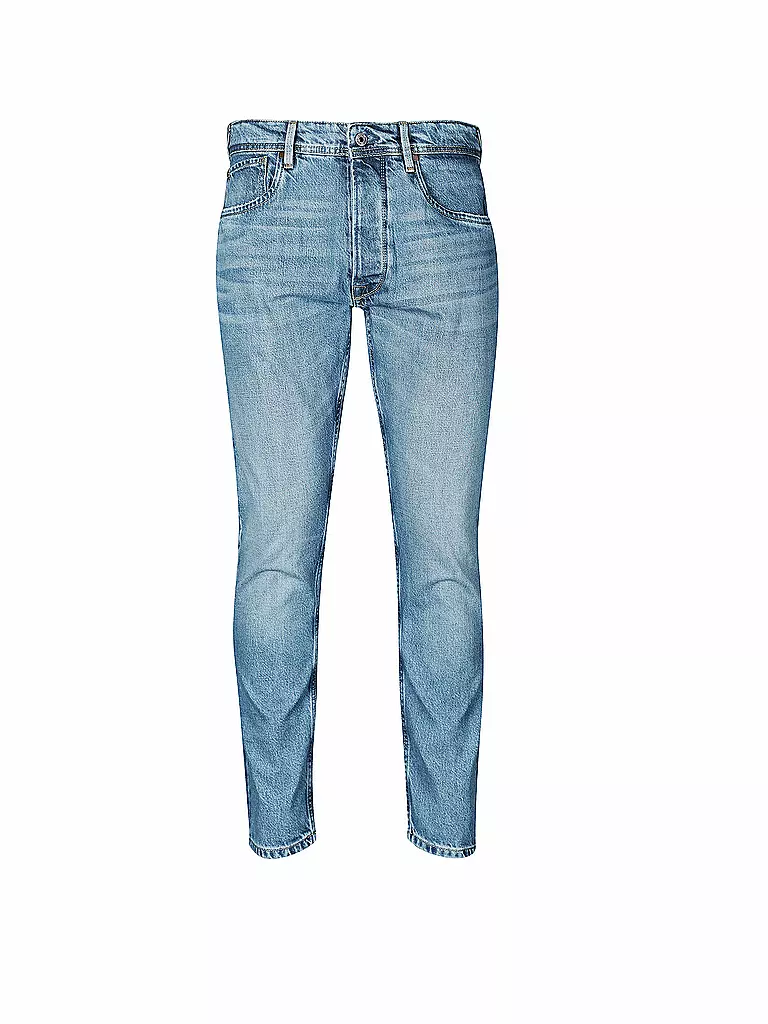 PEPE JEANS | Jeans Relaxed Fit 7/8 Callen | blau