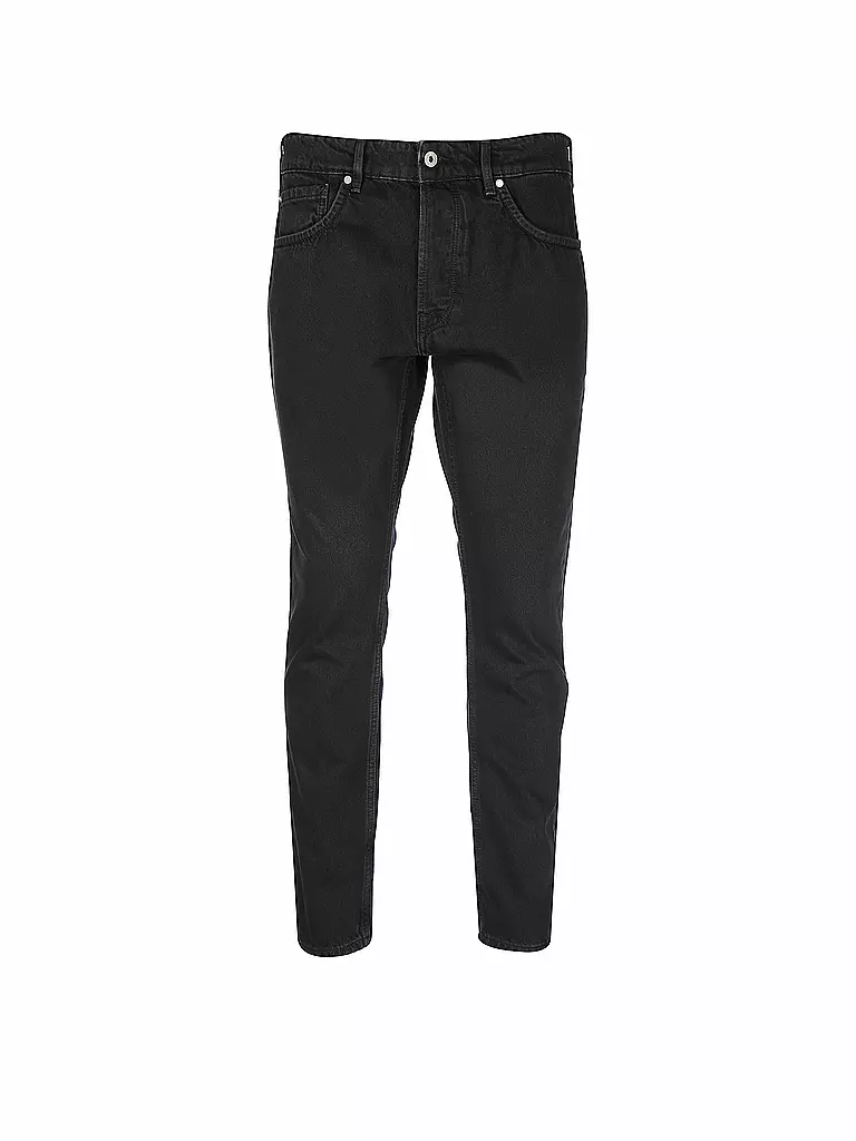 PEPE JEANS | Jeans Relaxed Fit 7/8 Callen | schwarz