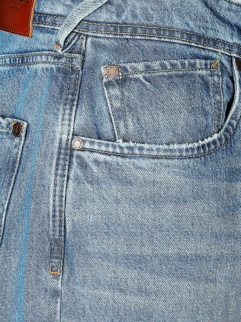 PEPE JEANS | Jeans Relaxed Fit 7/8 Callen | blau