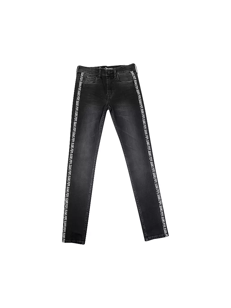 PEPE JEANS | Jeans Skinny-Fit (Highwaist) | schwarz