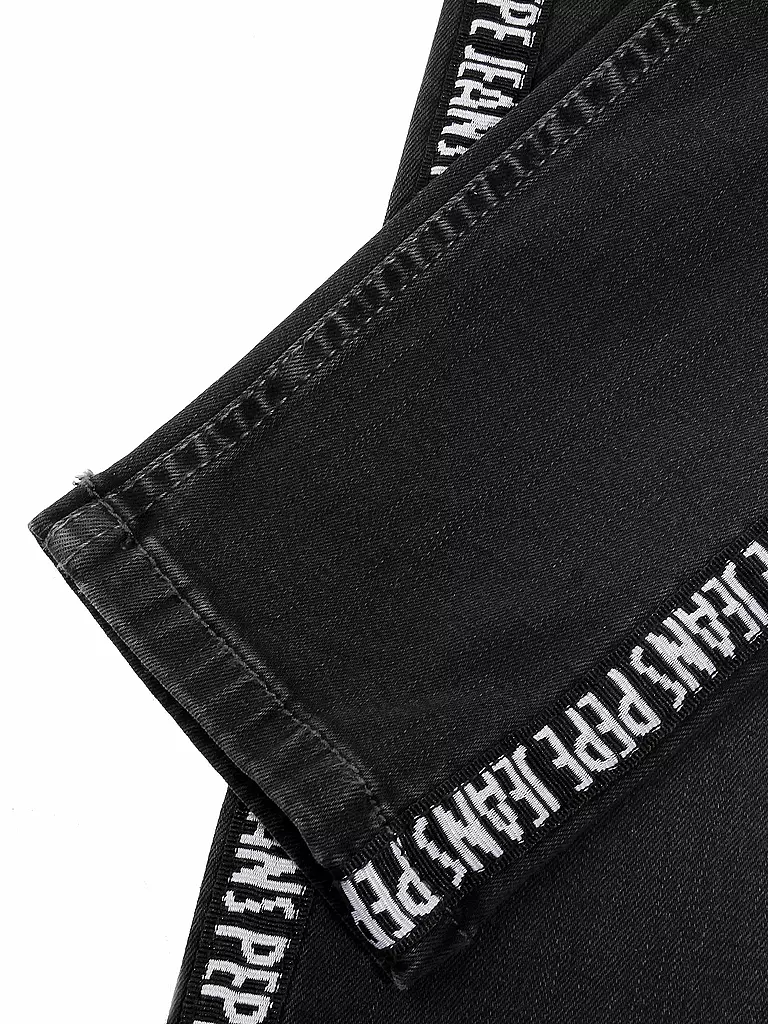 PEPE JEANS | Jeans Skinny-Fit (Highwaist) | schwarz