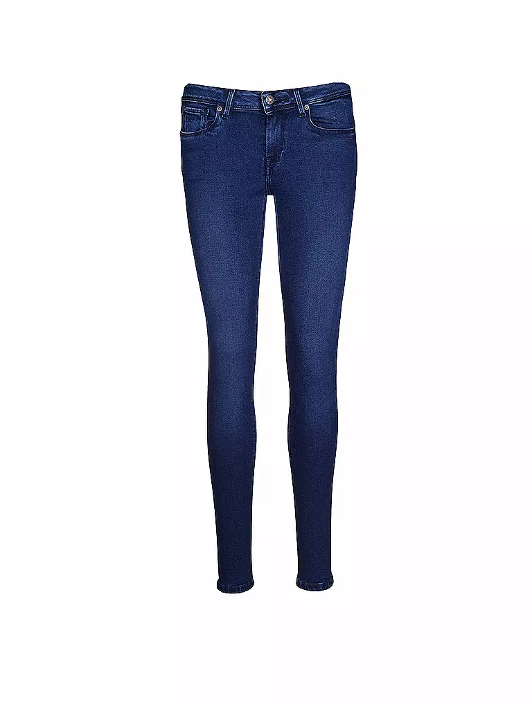 PEPE JEANS | Jeans Slim-Fit "Lola" | blau