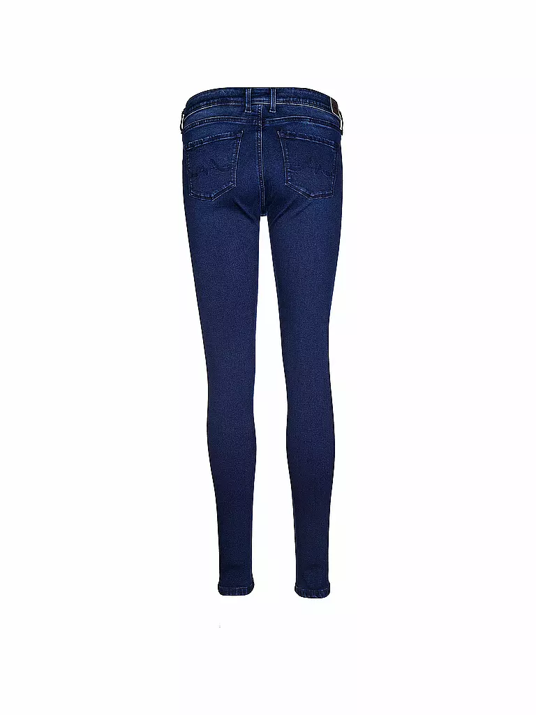 PEPE JEANS | Jeans Slim-Fit "Lola" | blau