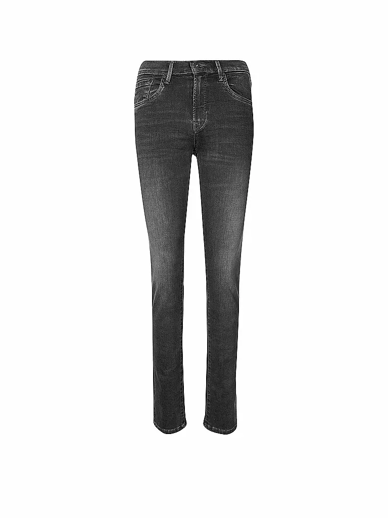 PEPE JEANS | Jeans Slim-Fit "Victoria" | grau