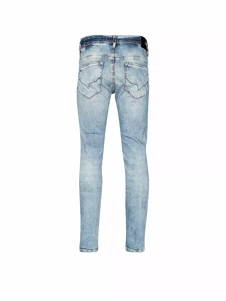 PEPE JEANS | Jeans Slim-Fit "Zinc Damaged" | 