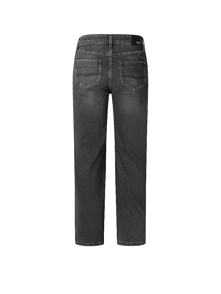 PEPE JEANS | Jeans Straight Fit LEXA | schwarz