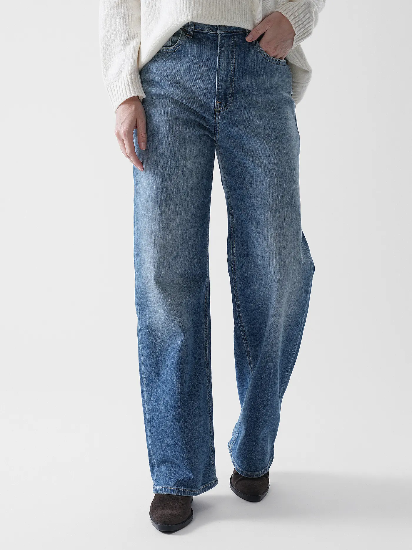 PEPE JEANS | Jeans Straight Fit LEXA | blau