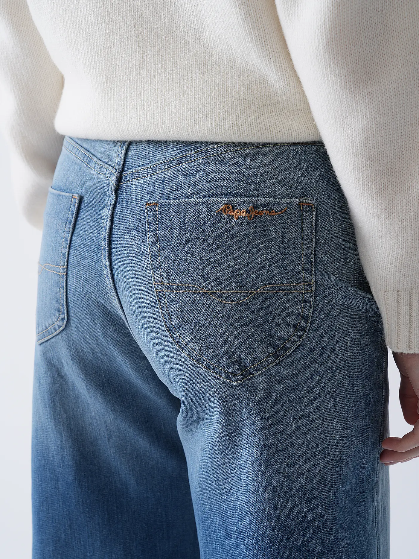PEPE JEANS | Jeans Straight Fit LEXA | blau