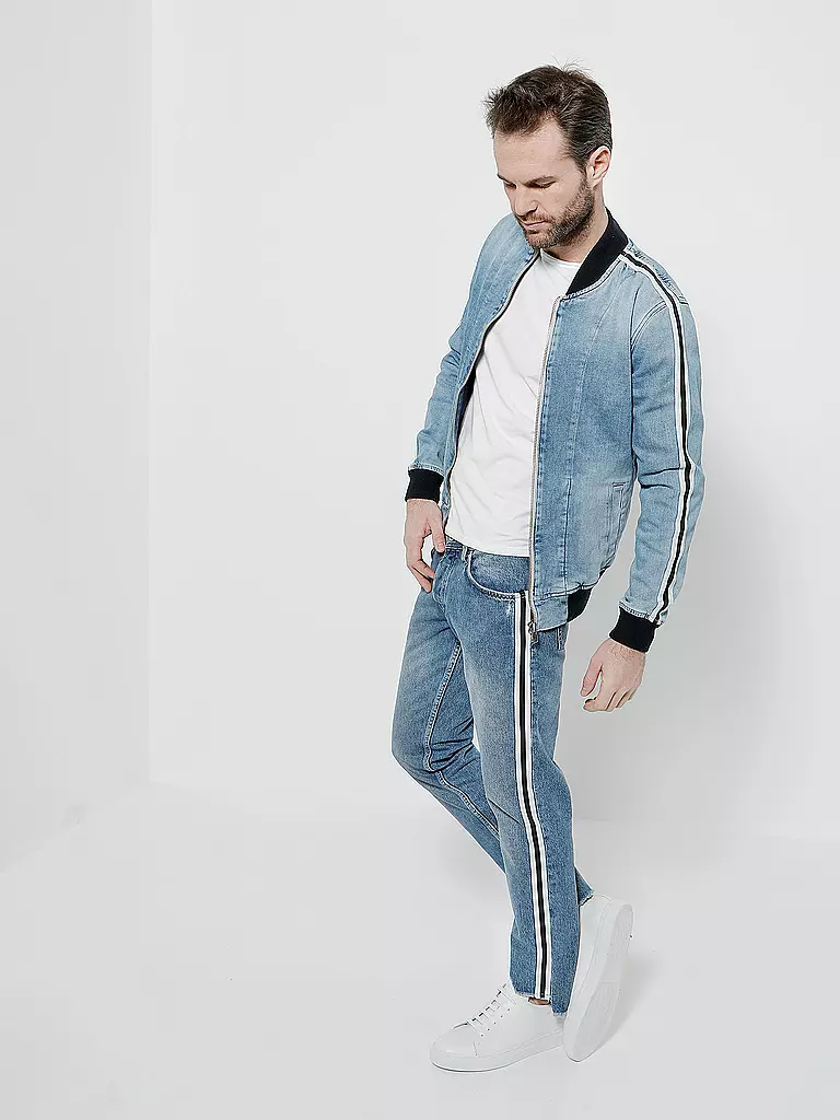 PEPE JEANS | Jeans Straight-Fit "Cane" | blau