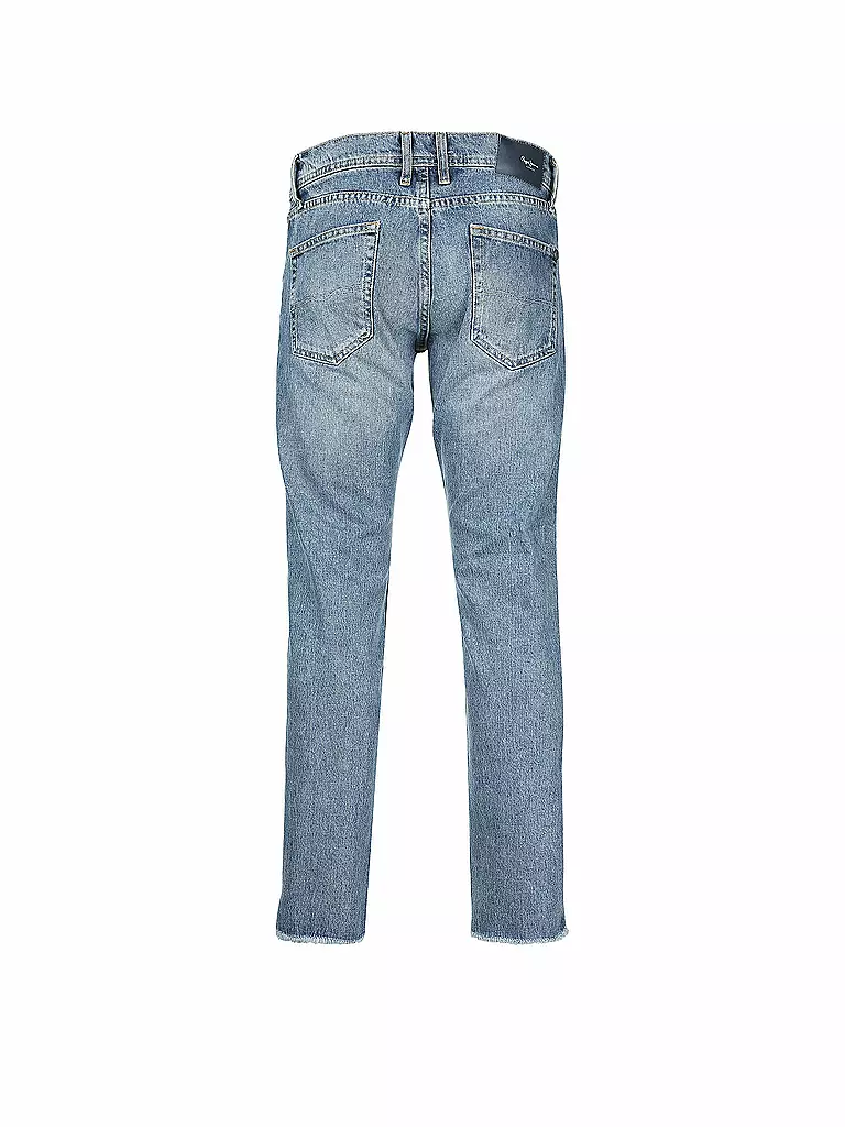 PEPE JEANS | Jeans Straight-Fit "Cane" | blau