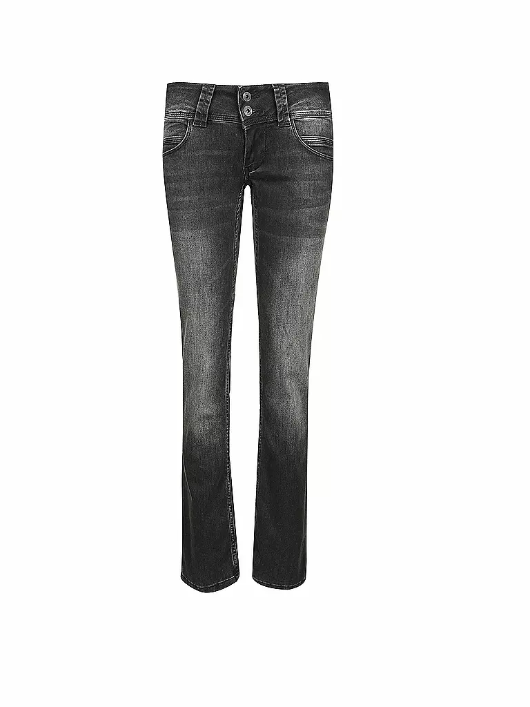 PEPE JEANS | Jeans Straight-Fit "Venus" | grau