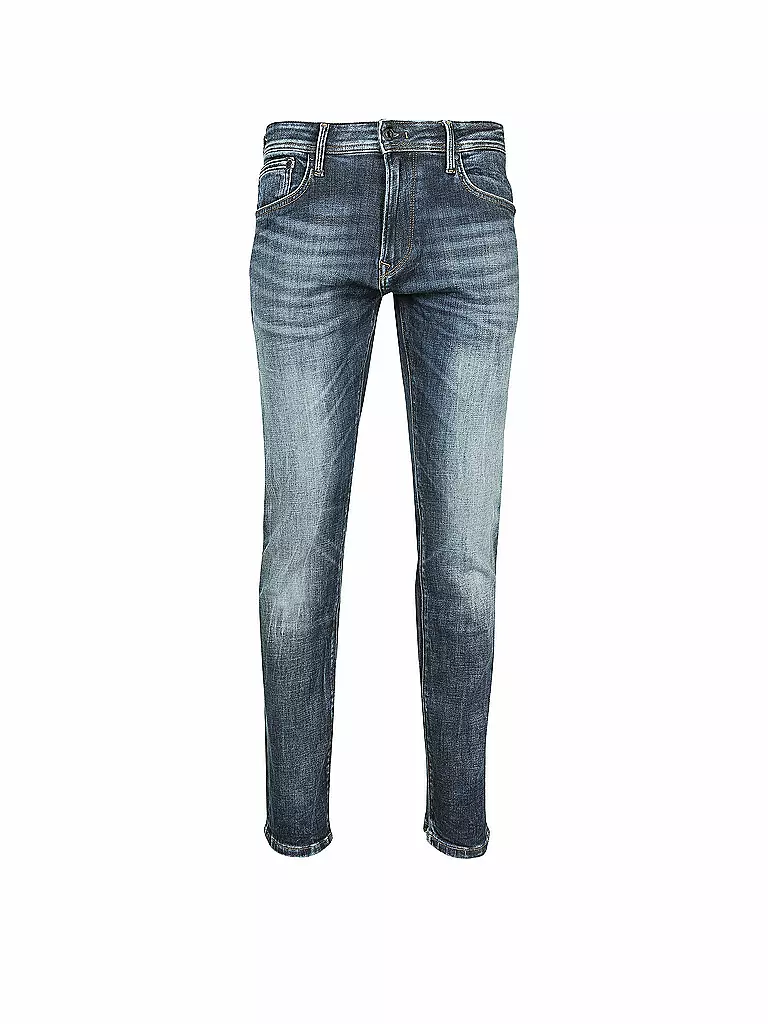 PEPE JEANS | Jeans Tapered Fit STANLEY POWERFLEX | blau