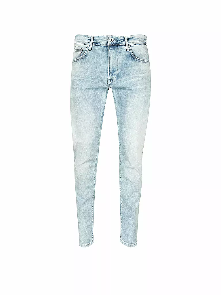 PEPE JEANS | Jeans Tapered Fit STANLEY POWERFLEX | blau