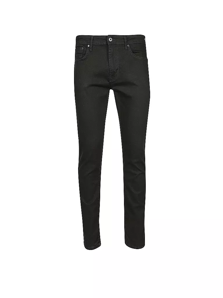 PEPE JEANS | Jeans Tapered-Fit "Stanley" | schwarz