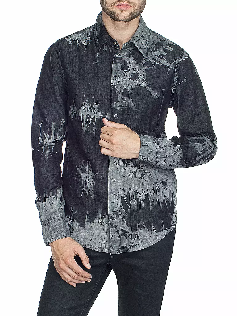 PEPE JEANS | Jeanshemd Slim-Fit "Moran" | 
