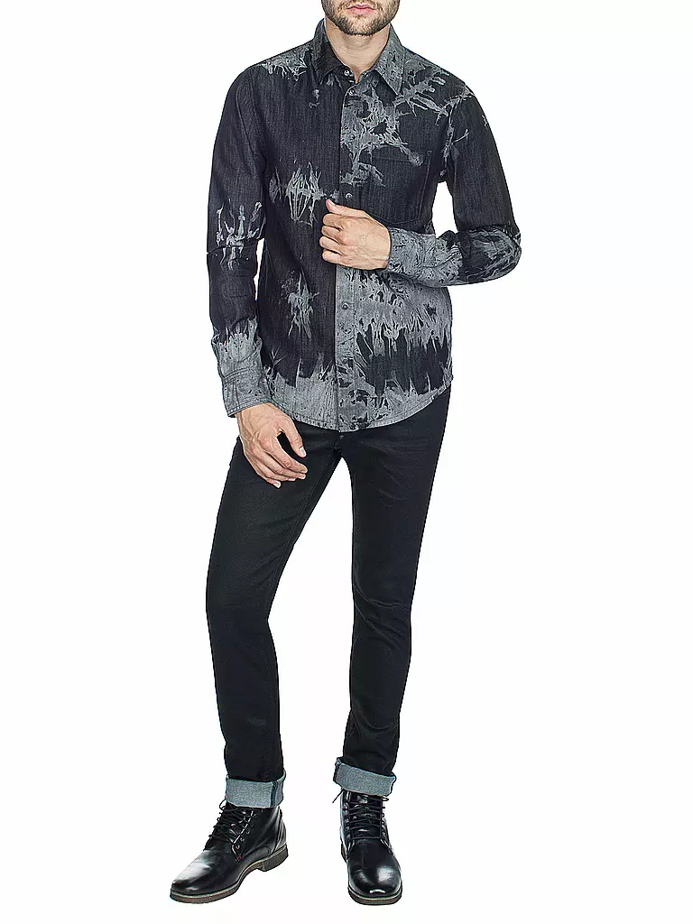 PEPE JEANS | Jeanshemd Slim-Fit "Moran" | 