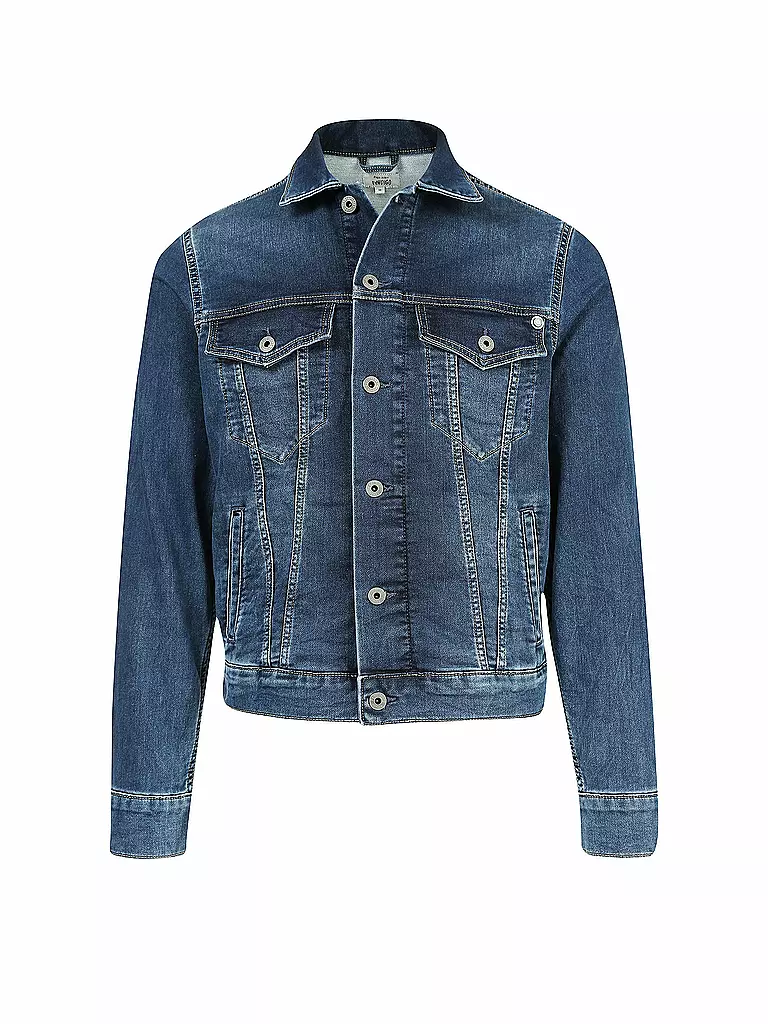 PEPE JEANS | Jeansjacke "Gymdigo" | blau