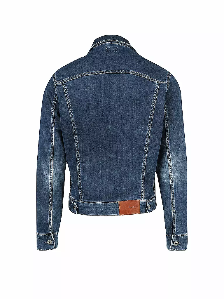 PEPE JEANS | Jeansjacke "Gymdigo" | blau