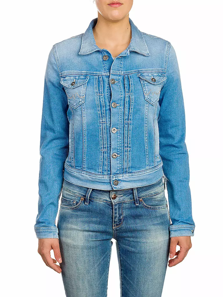 PEPE JEANS | Jeansjacke Slim Fit | 