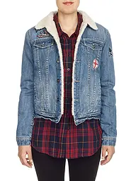 PEPE JEANS | Jeansjacke | blau