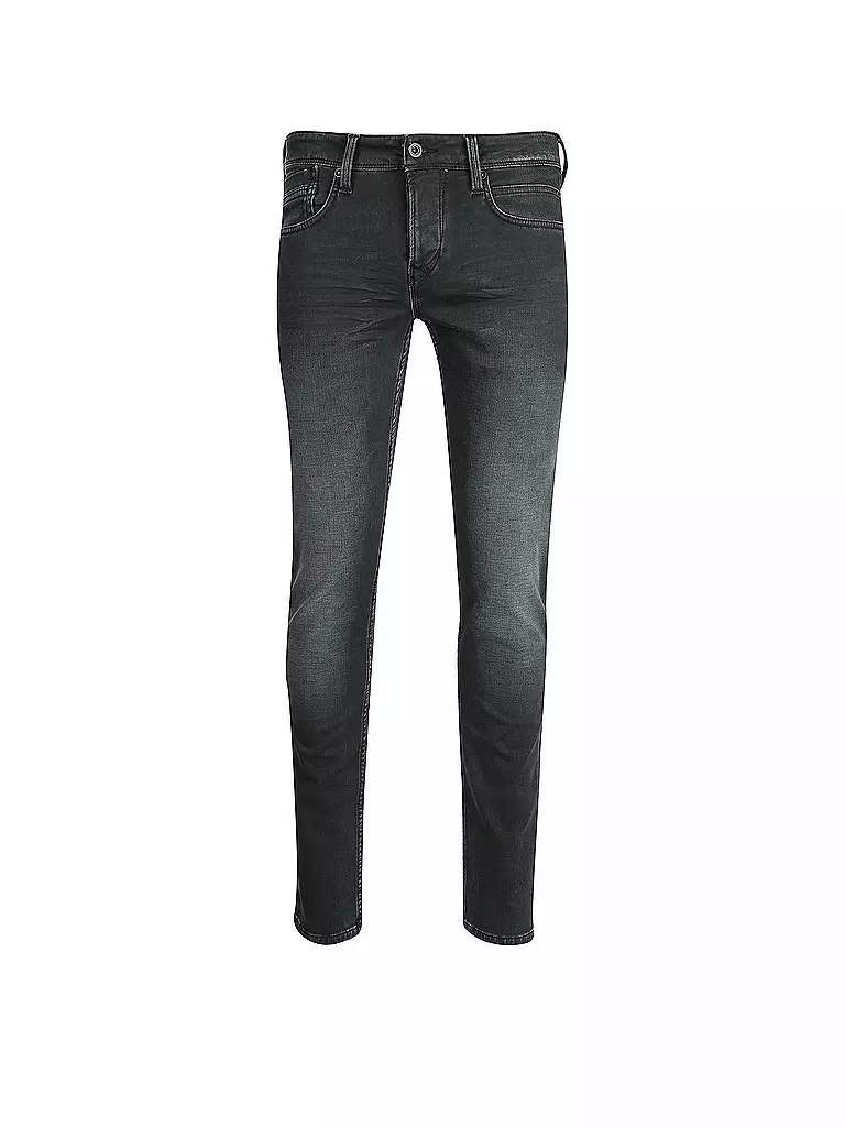 PEPE JEANS | Joggjeans Slim-Fit "Hatch" | schwarz